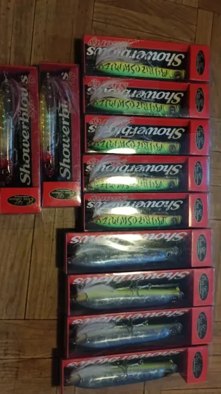 Señuelos de pesca Showerblows crank baits yerbaits