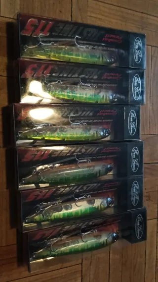 Señuelos de pesca Showerblows crank baits yerbaits