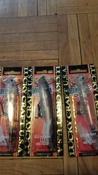 Señuelos de pesca Showerblows crank baits yerbaits
