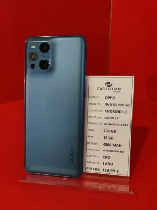 OPPO Find X3 Pro 5G 256 GB blu