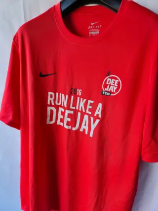 Maglia Nike Dri-Fit Deejay 2016 da Uomo