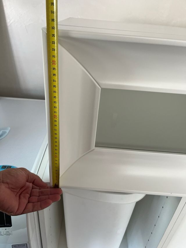 Mueble Comedor Columna Vertical + Baldas