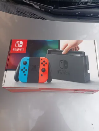 Caja Nintendo Switch