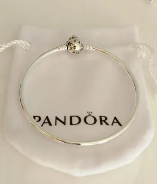 Pulsera Pandora Rígida cierre Stitch