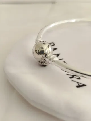 Pulsera Pandora Rígida cierre Stitch