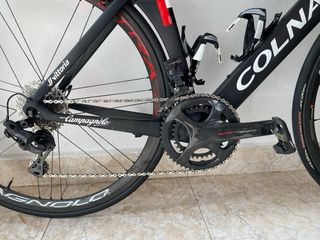 Bicicleta Colnago Campagnolo Súper Récord 12v elec