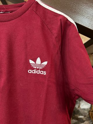 Camiseta Adidas Originals Roja