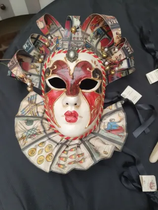 Máscaras venecianas Originales.