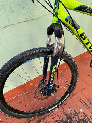 Bicicleta Btwin 520 27,5