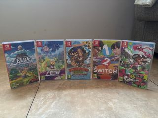Juegos Nintendo Switch (por separado o en lote) de Segunda mano