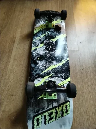 Skate Oxelo Lobo