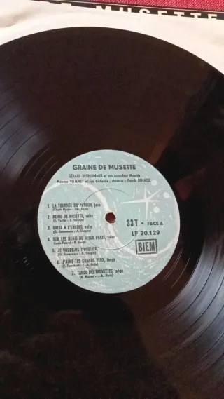 Graine De Musette LP - Musica del Mundo