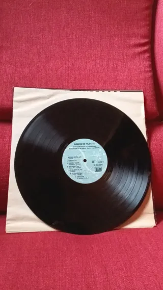 Graine De Musette LP - Musica del Mundo