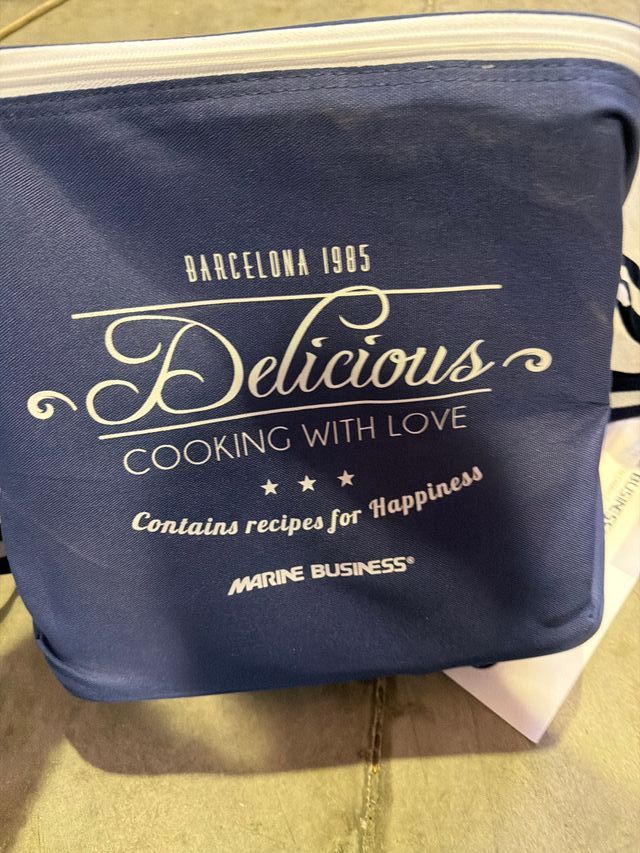 Bolsa Térmica Marine Business Azul