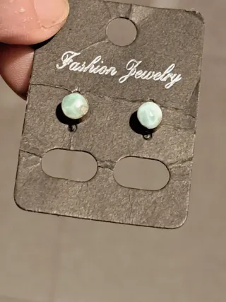 Orecchini Larimar Argento S.Domingo