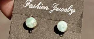 Orecchini Larimar Argento S.Domingo