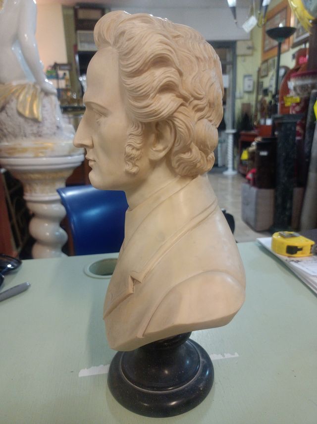 Busto Chopin da collezione 