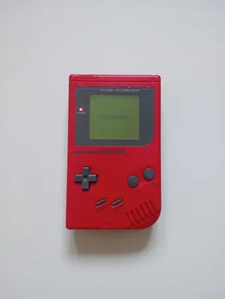 Nintendo Game Boy Rojo