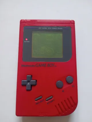 Nintendo Game Boy Rojo