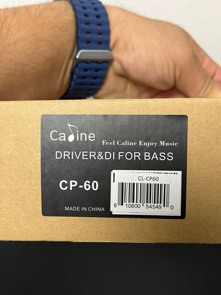 Caline CP-60 Wine Cellar - Pedal Bajo Drive DI