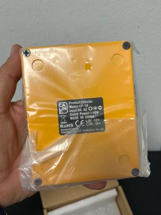 Caline CP-60 Wine Cellar - Pedal Bajo Drive DI