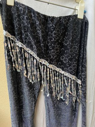Conjunto Danza Oriental Top y Pantalón