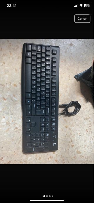 Teclado Logitech 