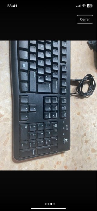 Teclado Logitech 