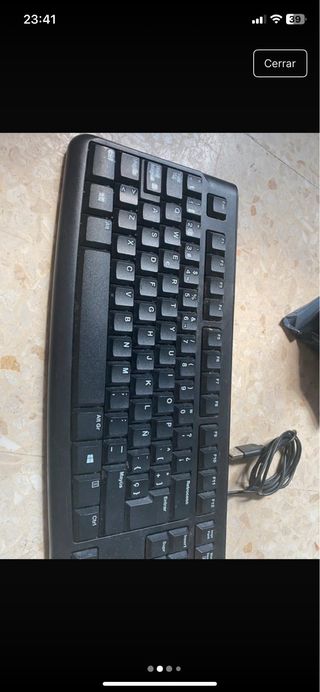 Teclado Logitech 