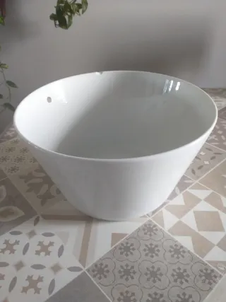 Eva Solo Ciotola in Porcellana Bianca