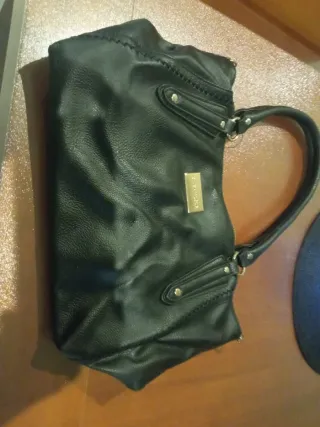 Bolso amplio negro