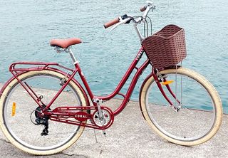 Bicicleta de ciudad Coral