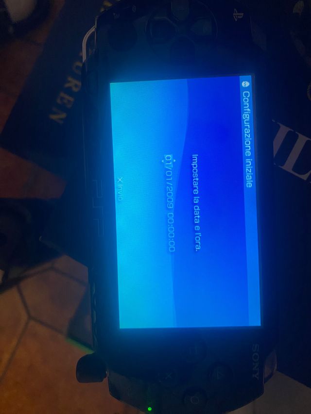 Sony PSP 1000 Nera + Need for Speed