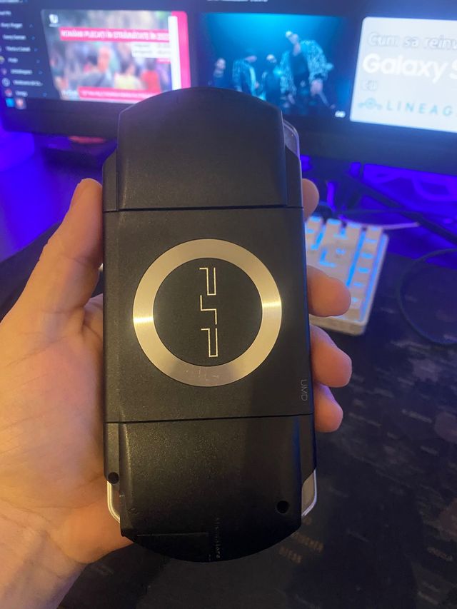 Sony PSP 1000 Nera + Need for Speed