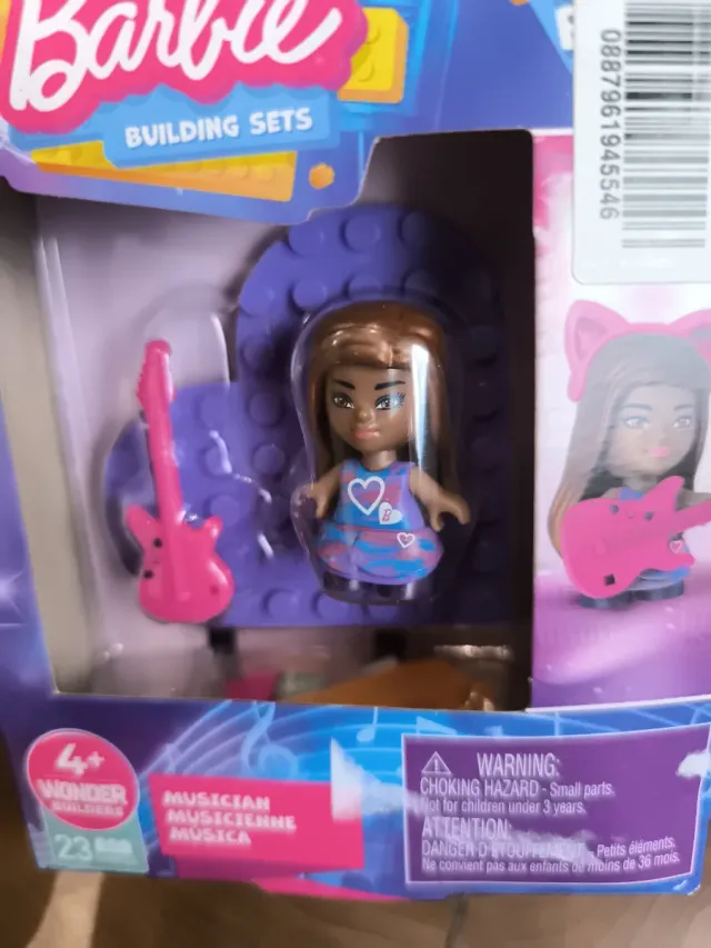 Mega Barbie Building Sets - Músico