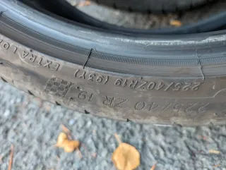 Michelin Pilot Sport 4S 225/40R19 93Y