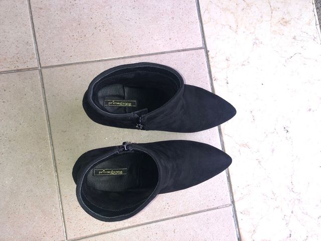 Stivaletti neri Primadonna donna