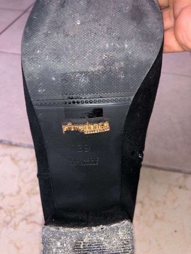 Stivaletti neri Primadonna donna