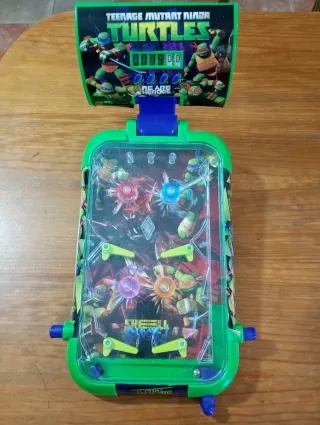 Pinball de las Tortugas Ninja