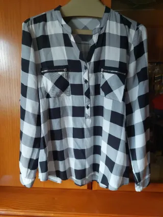 Camisa de cuadros