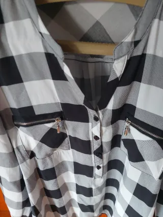 Camisa de cuadros