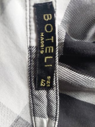Camisa de cuadros