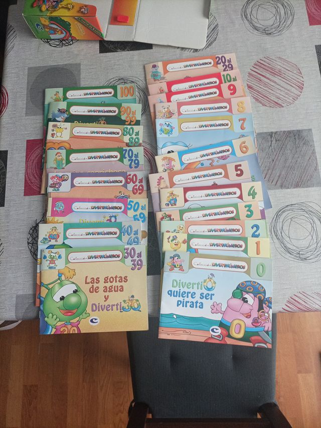 Divertinumeros a partir de 3años