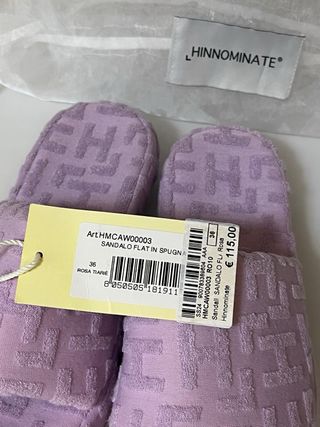 Ciabatte Hinnominate Viola Tg 36