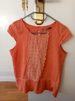 Camiseta Sfera Talla S Naranja
