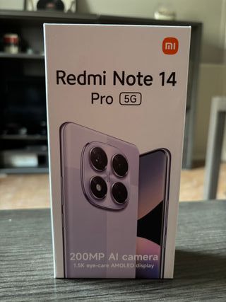 Xiaomi Redmi Note 14 Pro 5G - Nuevo