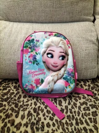 Mochila Infantil Elsa Frozen