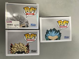 Funko Pop! My Hero Academia (3 figuras)
