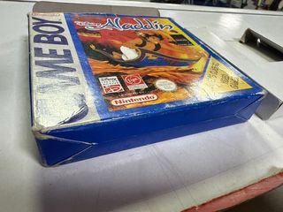 Cajas y manuales Game Boy