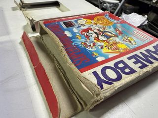 Cajas y manuales Game Boy